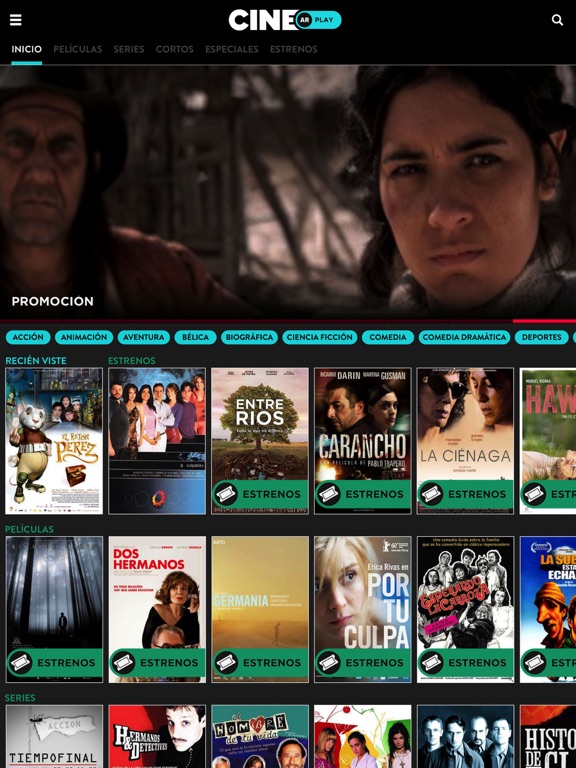 Screenshot #4 pour CINE AR PLAY
