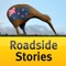 Roadside Stories are a series of audio guides to places of interest on major road trips in New Zealand