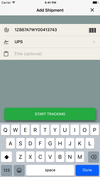 Shipments - Package Tracker screenshot-3