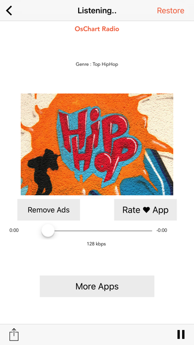 Screenshot #3 pour Hip Hop Radio Stations - BEST HIPHOP RAP R&B MUSIC