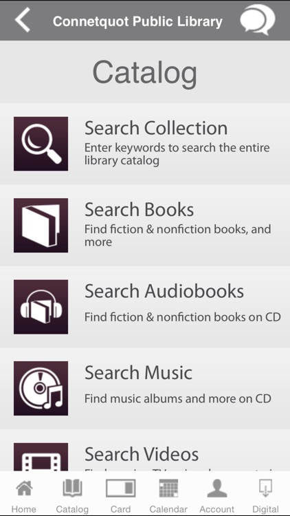 Connetquot Library Mobile