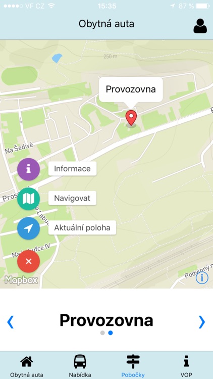 Obytná auta Praha