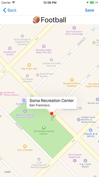 SportUP pickup games screenshot-3