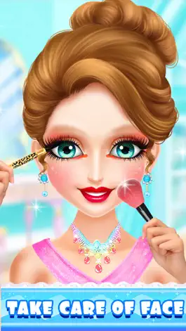 Game screenshot Queen Salon - Dressup and Spa hack