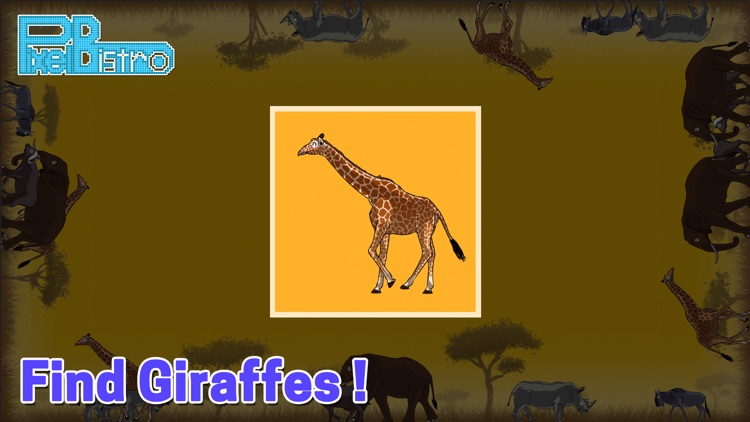 BoxZoo Kenya : Shadow Matching Game screenshot-3
