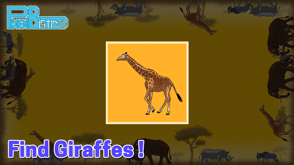 #4. BoxZoo Kenya : Shadow Matching Game (iOS) 由: Pixel Bistro