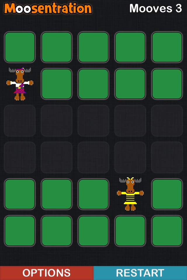 Moosentration Matching Game screenshot 4