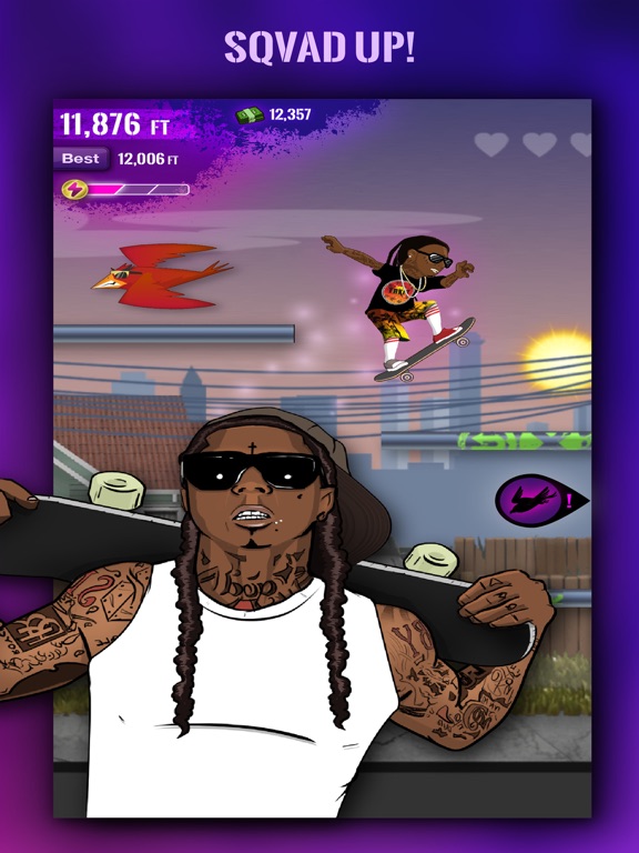 Free Weezy - Lil Wayne's Sqvad Upのおすすめ画像1
