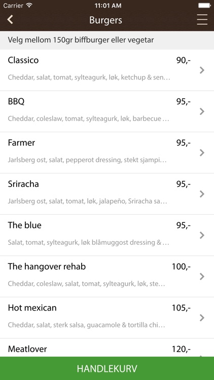 Tims burger screenshot-3