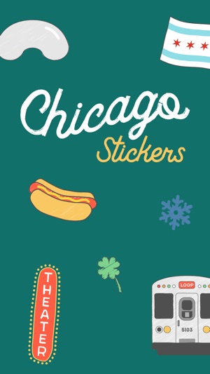 Chicago City Stickers(圖1)-速報App