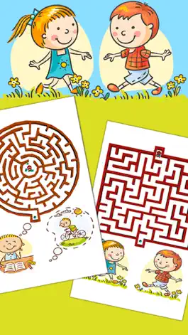 Game screenshot Mazes for Kids - 3D Classic Labyrinth Games apk