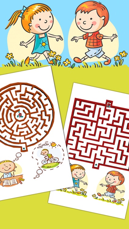 Mazes for Kids - 3D Classic Labyrinth Games screenshot-1