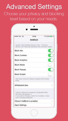 AdsBlocker - Privacy & Mediaのおすすめ画像2