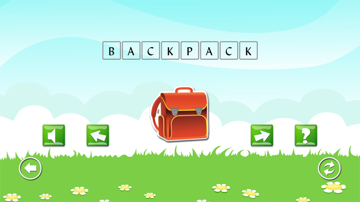 Spelling Bee - Letters Sorting Find Words