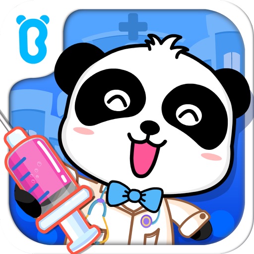 الطبيب الصغير - مشفى الباندا - دكتور الاطفال Icon