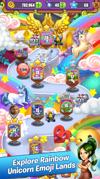 Emoji Mahjong Adventure