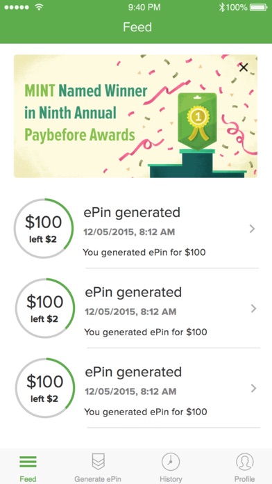 How to cancel & delete MINT for Resellers from iphone & ipad 1