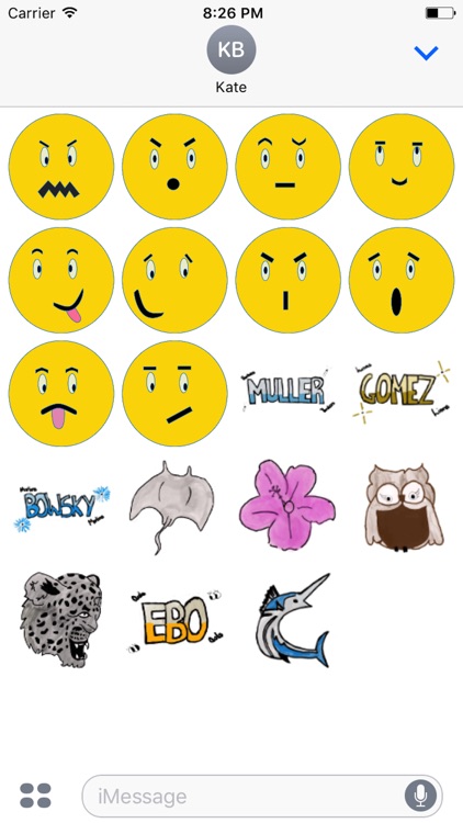 YEMBE Emojis screenshot-3