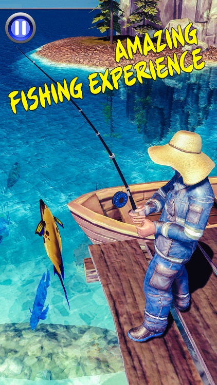 Sea Fishing Catch Simulator screenshot-3