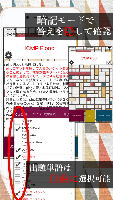 IT用語集 〜情報処理安全確保支援士試験〜 screenshot1