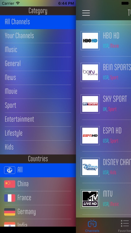 TV Ultimate - Watch IPTV Live Streams screenshot-0