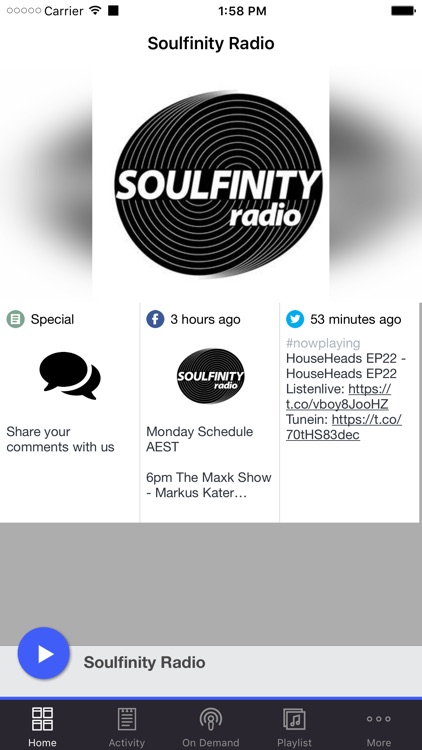 Soulfinity Radio