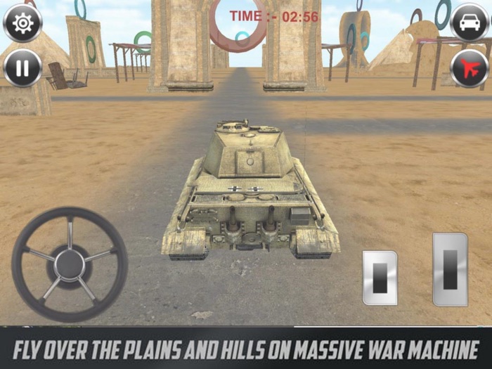 Modern Tank Fly Training