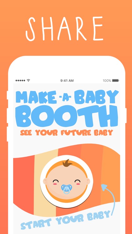 Make A Baby Booth: See your future baby & child! screenshot-3