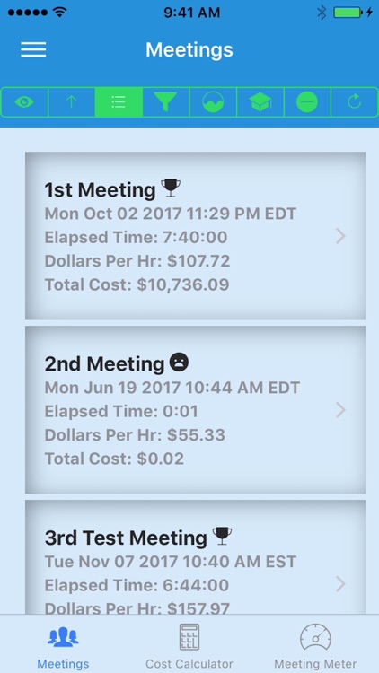 Meetings Analyzer screenshot-0