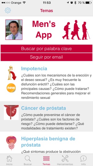 Men's App - Dr JP Burgués y salud del hombre(圖2)-速報App