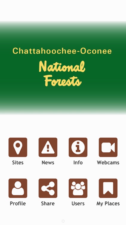 Chattahoochee-Oconee Forests