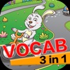 Learning English Vocabulary 3 in 1 Super Fun Games
