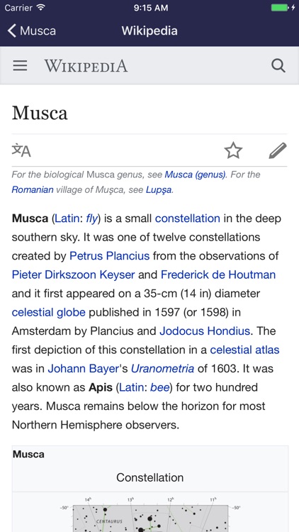 Modern Constellations: A Complete Database screenshot-4