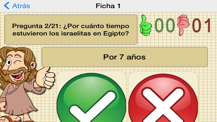 Correcto o Falso: La Biblia screenshot-4