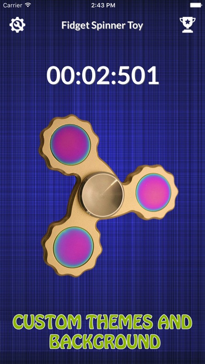 Fidget Spinner Game Toy