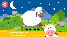 fun farm animals iphone screenshot 1