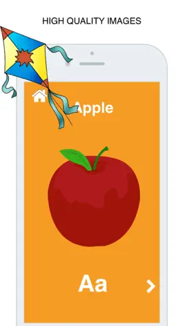 Game screenshot Alphabets Flashcard for babies and preschool apk