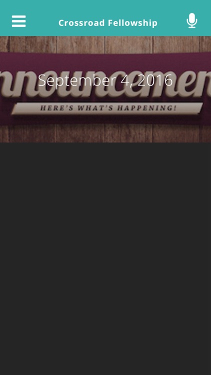 Crossroad Fellowship, Inc. screenshot-3