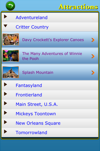 Offline Travel Guide for Disney Land screenshot 3