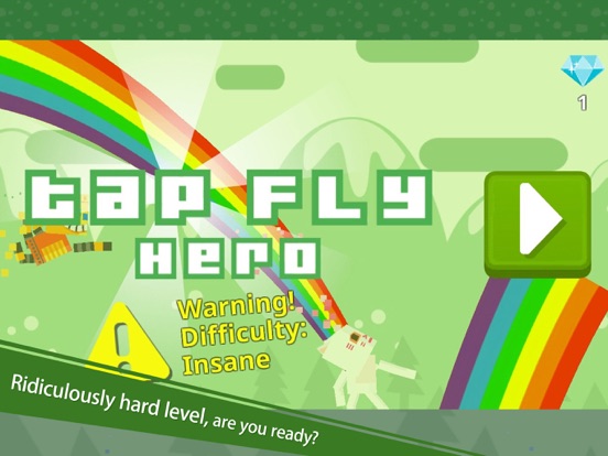 Screenshot #4 pour Tap Fly Hero