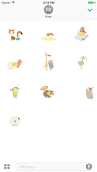Hay Day Stickers iphone bilder 1