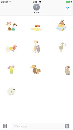 Hay Day Stickers iPhone image 2