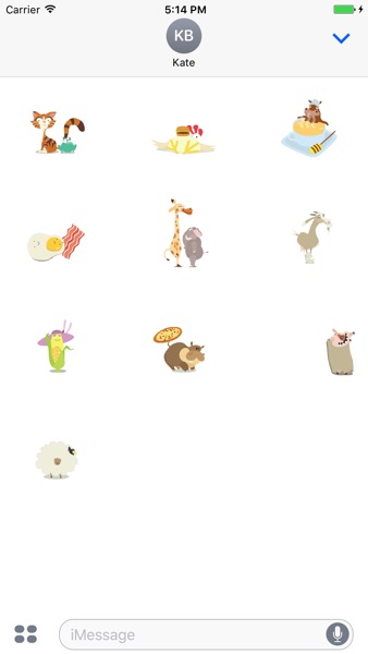 【图】Hay Day Stickers(截图2) 【图】Hay Day Stickers(截图2)