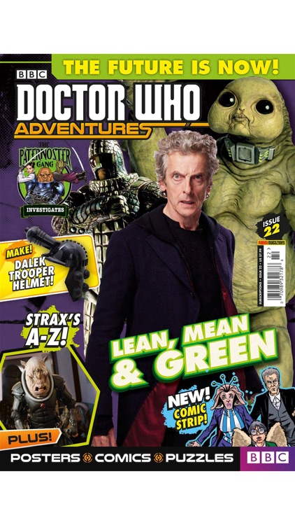 Doctor Who Adventures Magazine screenshot-3