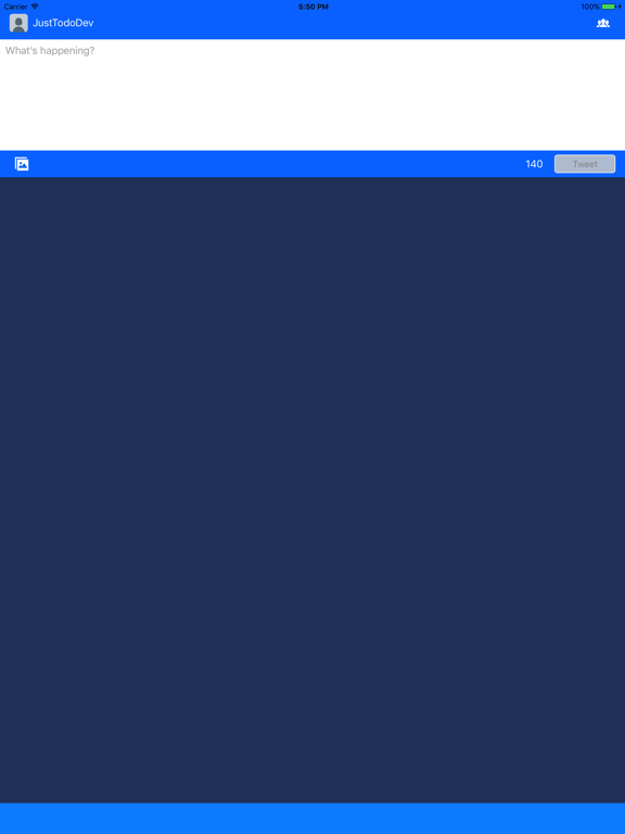 Screenshot #4 pour Quick Tweet  just tweet simply