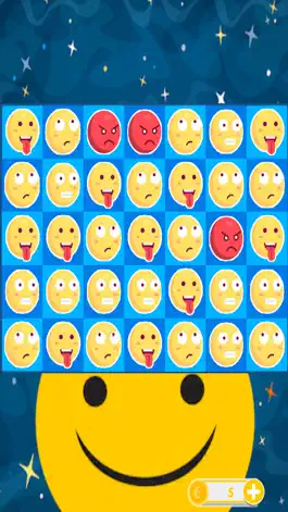 Game screenshot Smilies Match - Three Puzzle Game 2017 apk