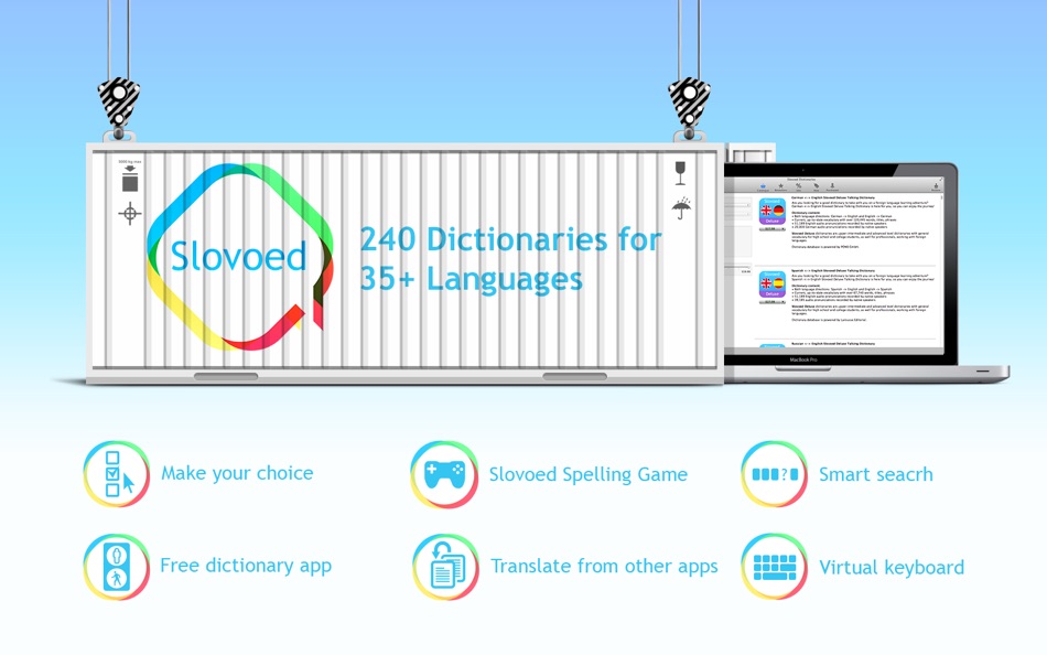 #2. Slovoed Dictionaries (macOS) 由: Paragon Technologie GmbH