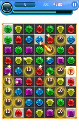 Game screenshot Волшебный камень - согласование 3 игра hack