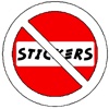 No Stickers Sticker Pack