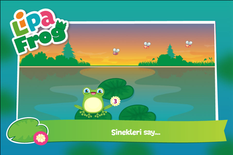 Lipa Frog screenshot 3
